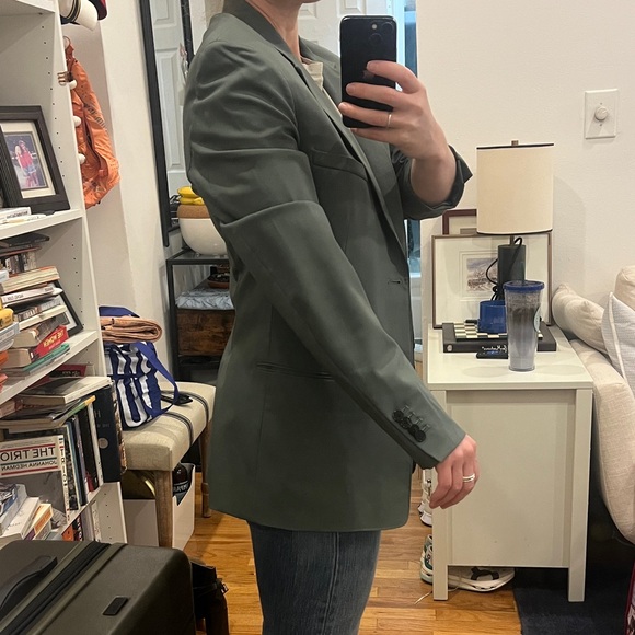 Phillip Lim Green Blazer - Picture 5 of 11